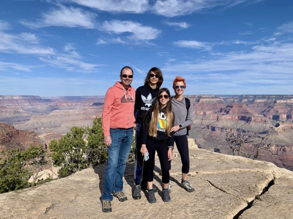 Utah Family Vacation Grand Canyon