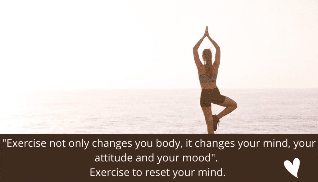 Reset your mind exercise