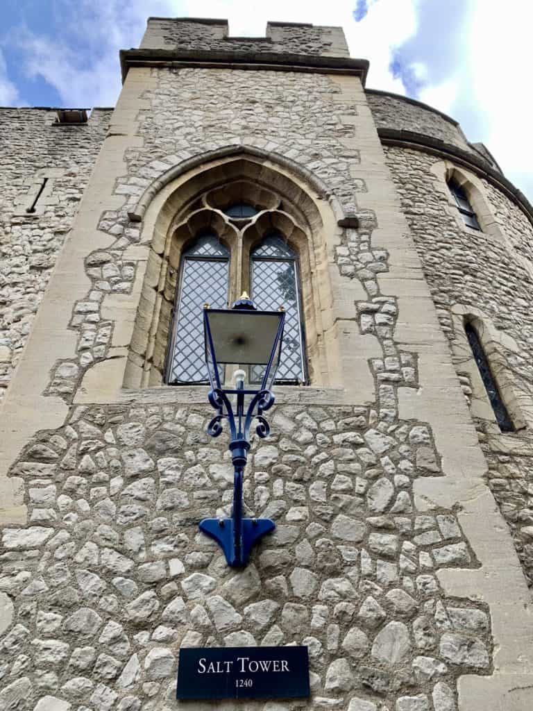 Tower of London Salt Tower