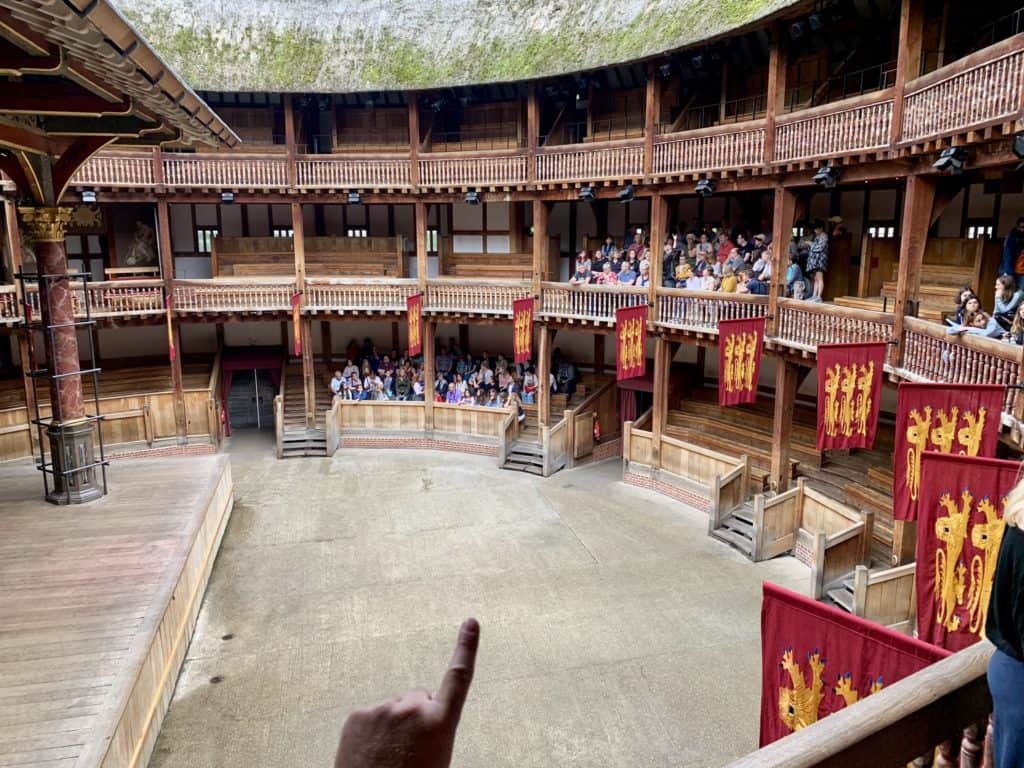 Shakespeare Globe Theater