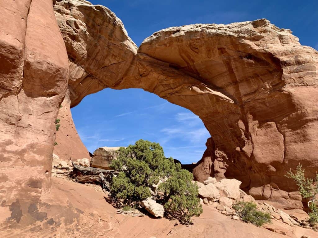 Utah family vacation arches
