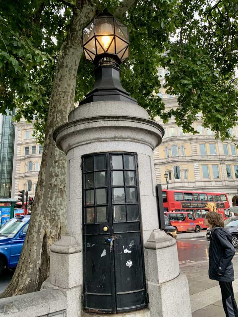 London smallest police station