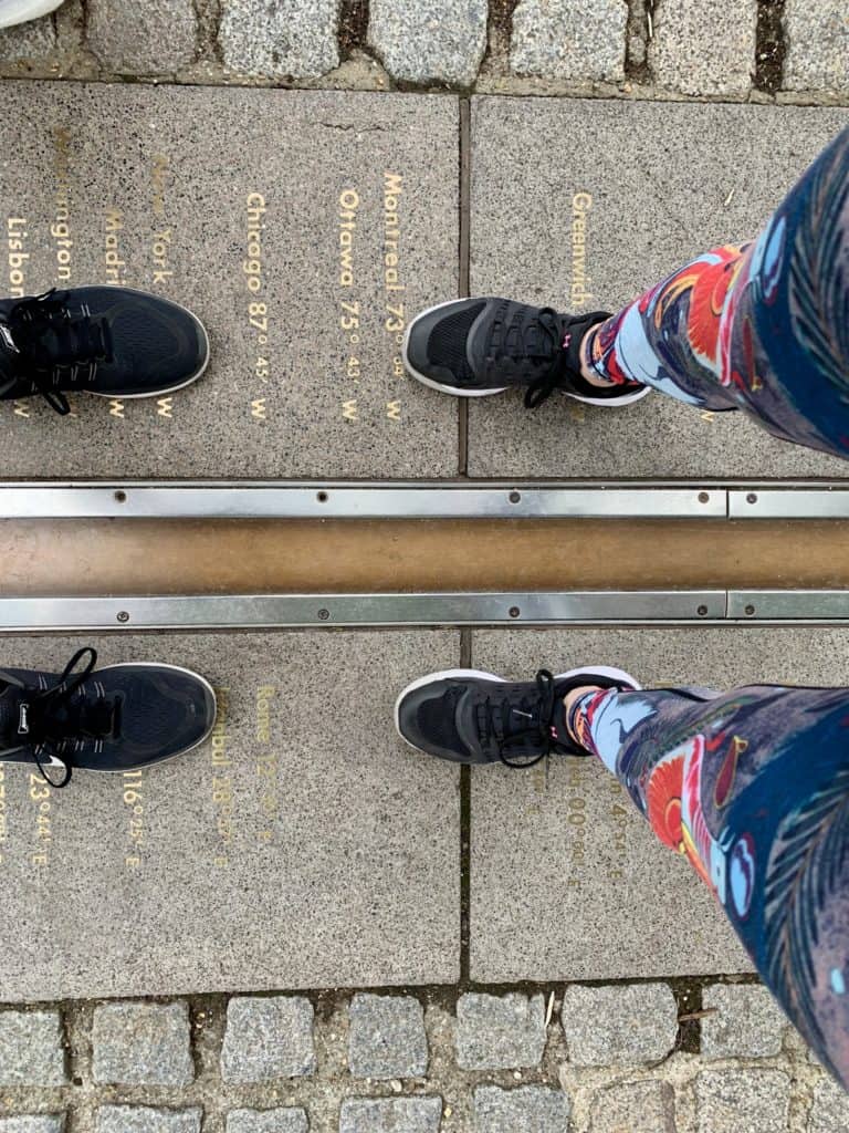 Prime meridian Greenwich