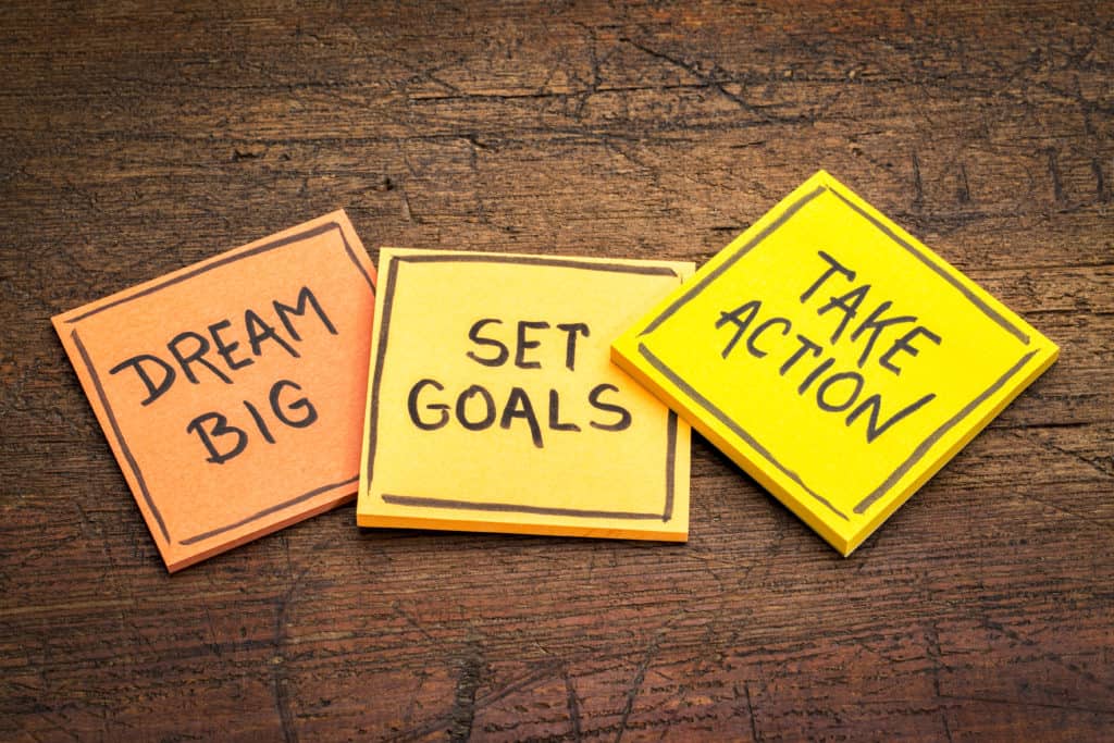 How to set goals and achieve them