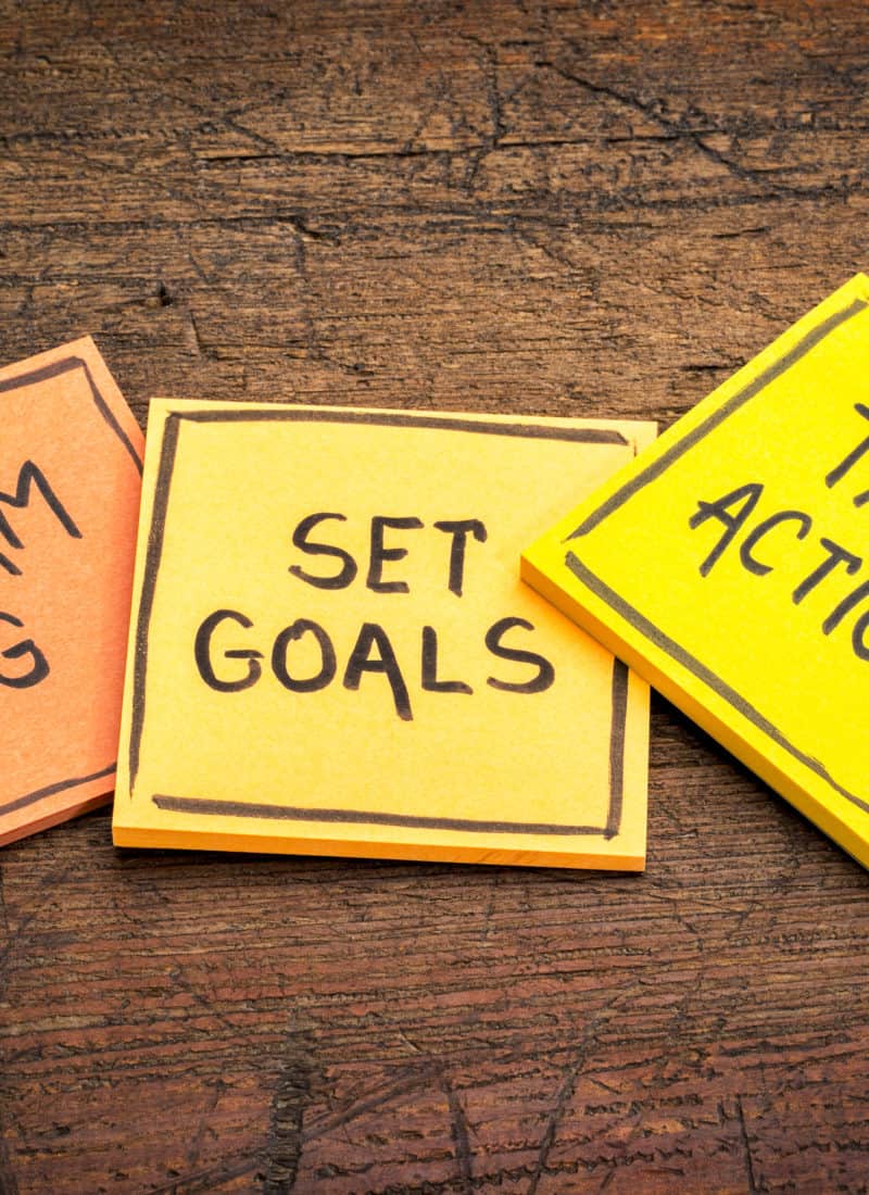 How to set goals and achieve them