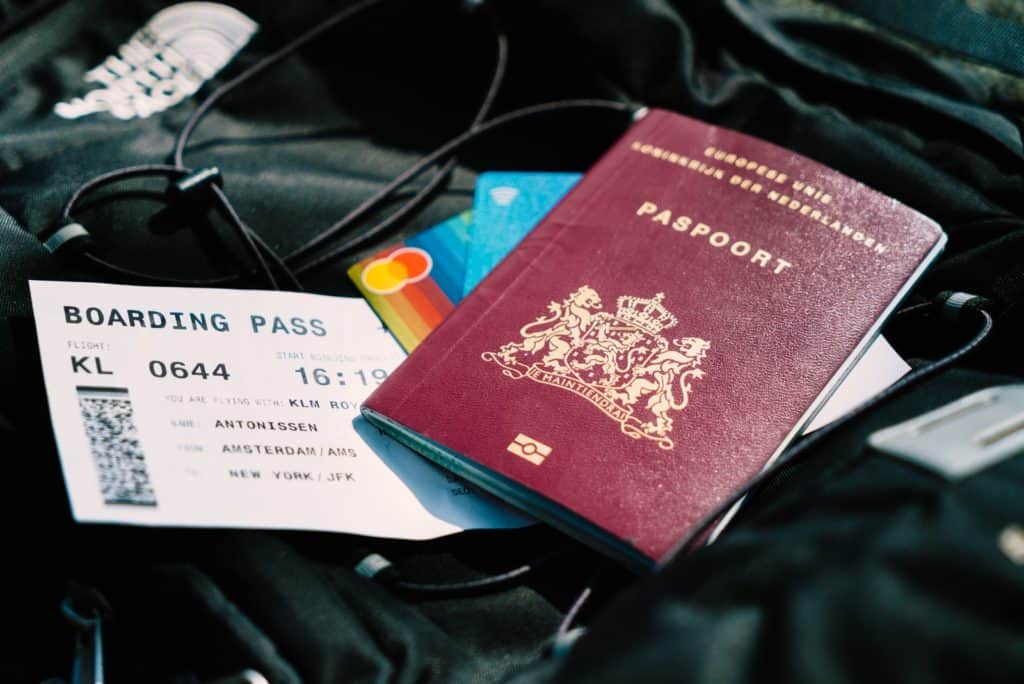 Travel documents packing tips