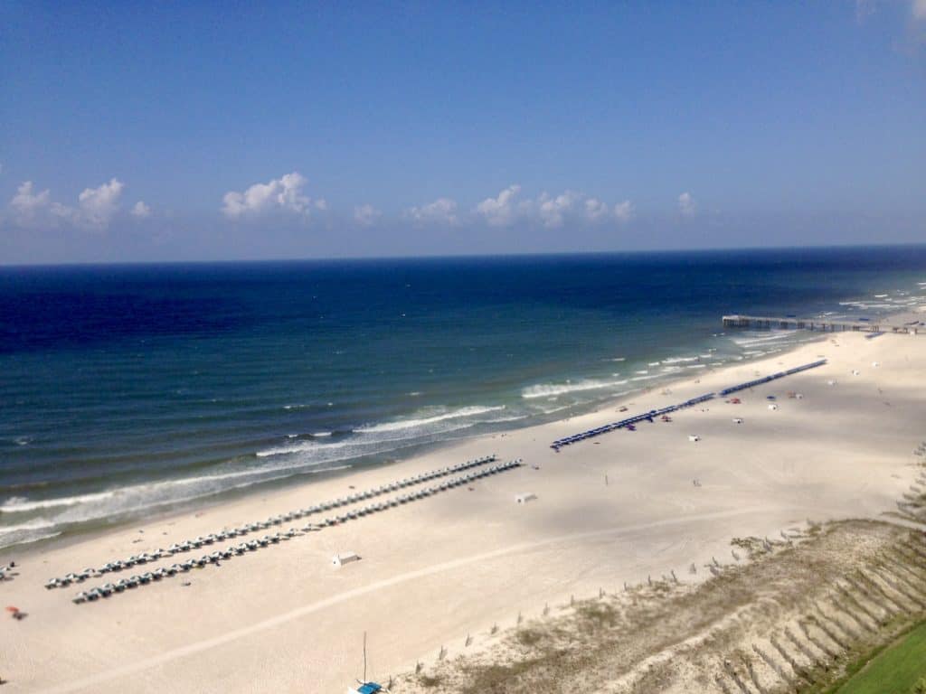 Best beach in the US Orange Beach