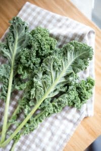 green leaf vegetable because kale is a winter season vegetable