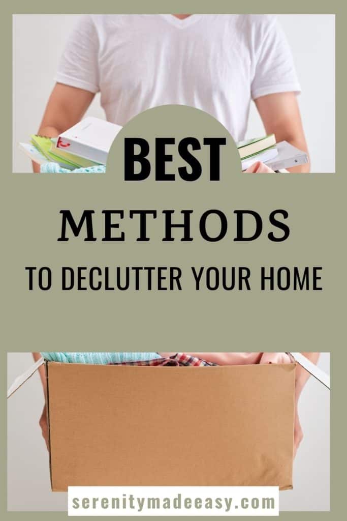 How To Declutter Your Home For Good - Serenity Made Easy