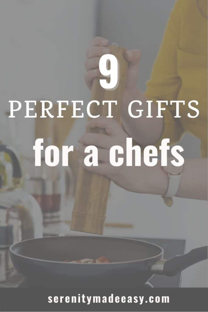 9 perfect gifts for chefs