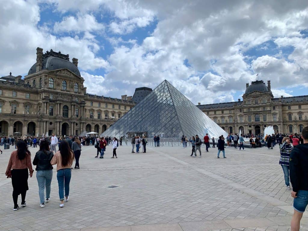 Weekend in Paris Musee du Louvre