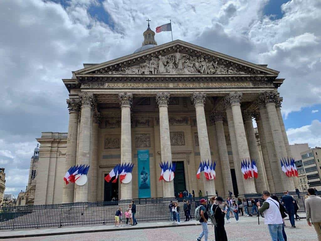 Pantheon in Paris