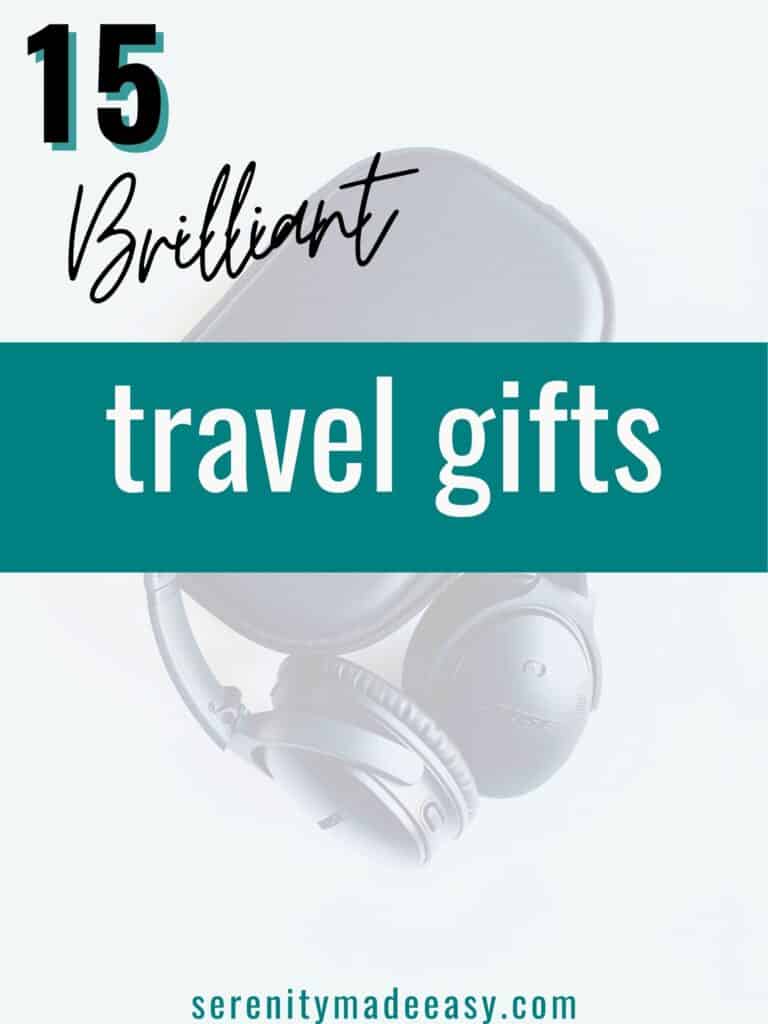 15 brilliant travel gifts with an image of bluetooth headphones