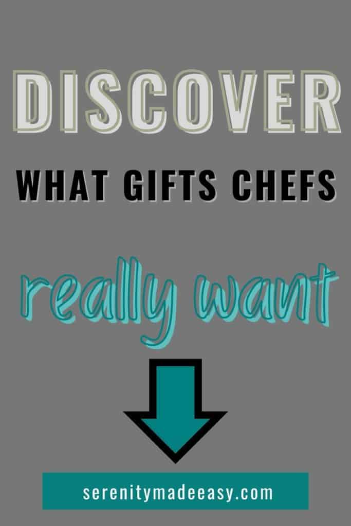 Discover what gifts chefs really want