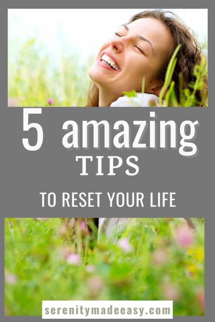 5 amazing tips to reset your life with a happy woman