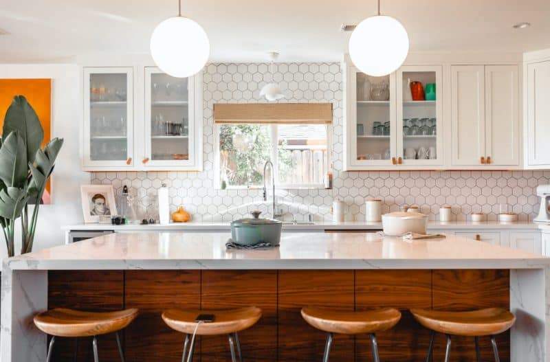 How to declutter for a beautiful kitchen