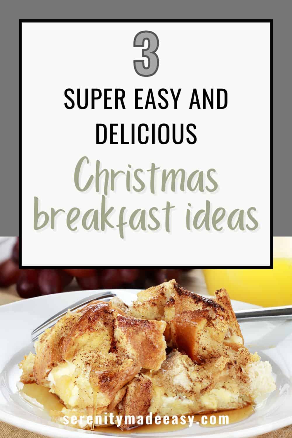 Easy Christmas breakfast ideas for a slow and joyful moment - Serenity