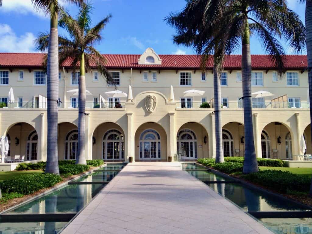 Beautiful photo of the Waldorf Astoria hotel in Key West