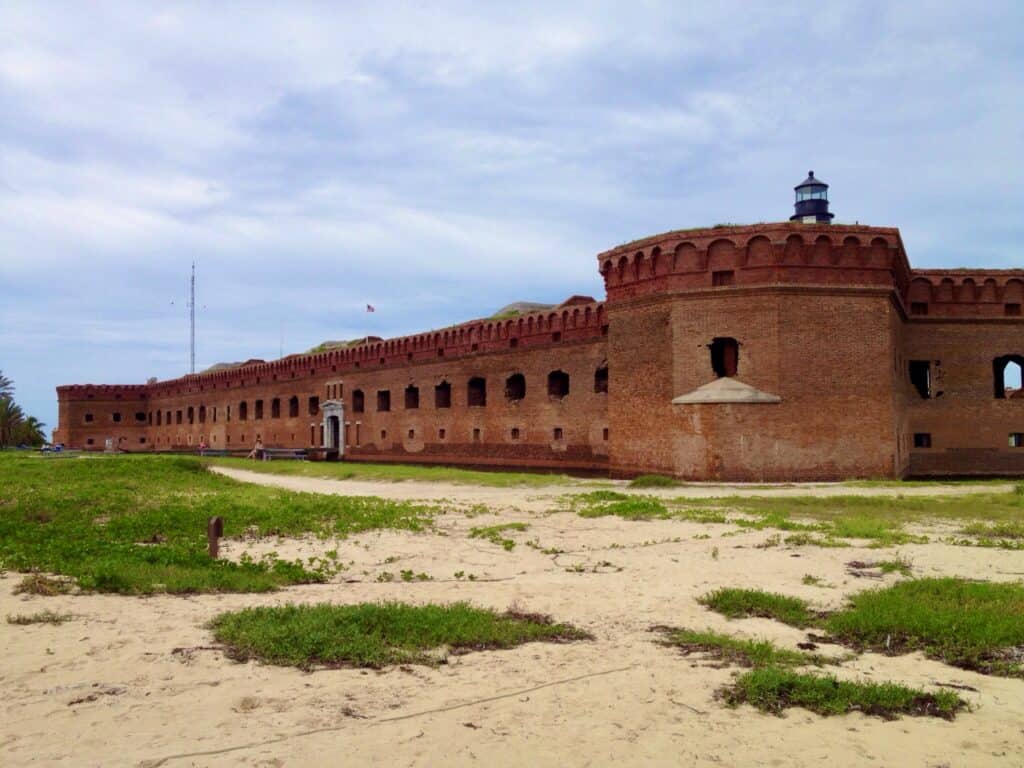 Image of the Dry tortugas during a Florida keys trip