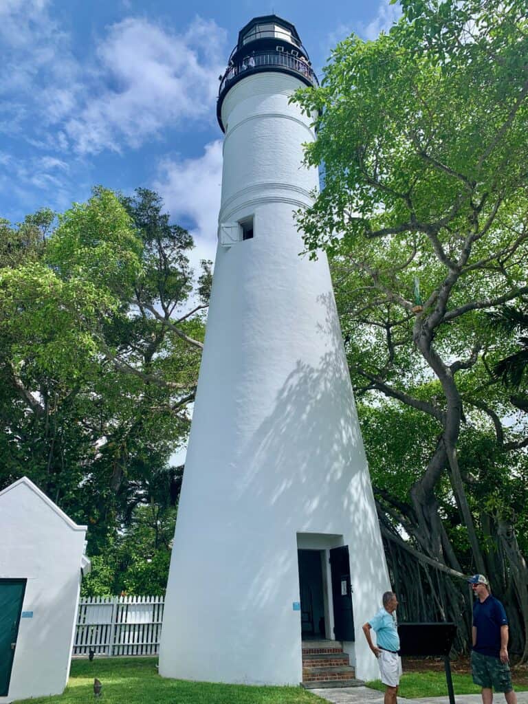 The lighthouse in Key West Florida