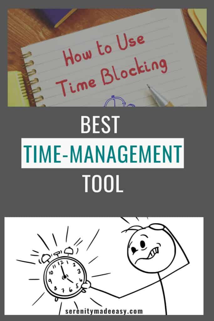 How to use time blocking - best time management tool