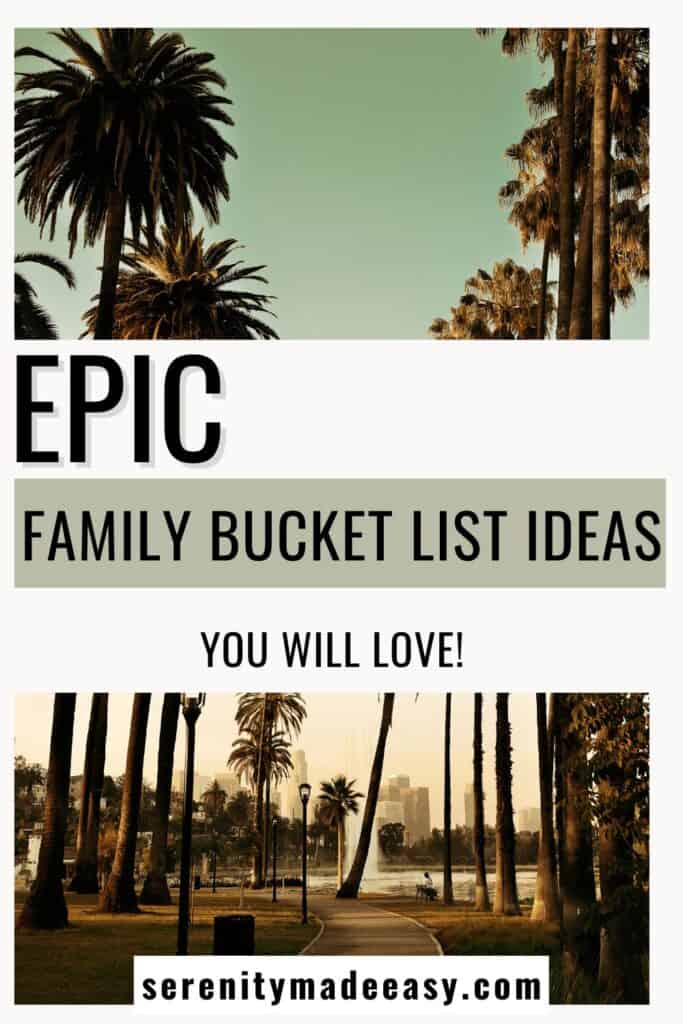Epic family bucket list ideas you will LOVE!