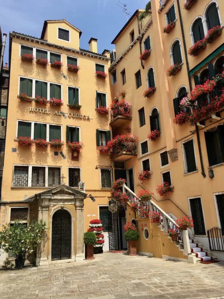Hotel Al Codega in Venice Italy