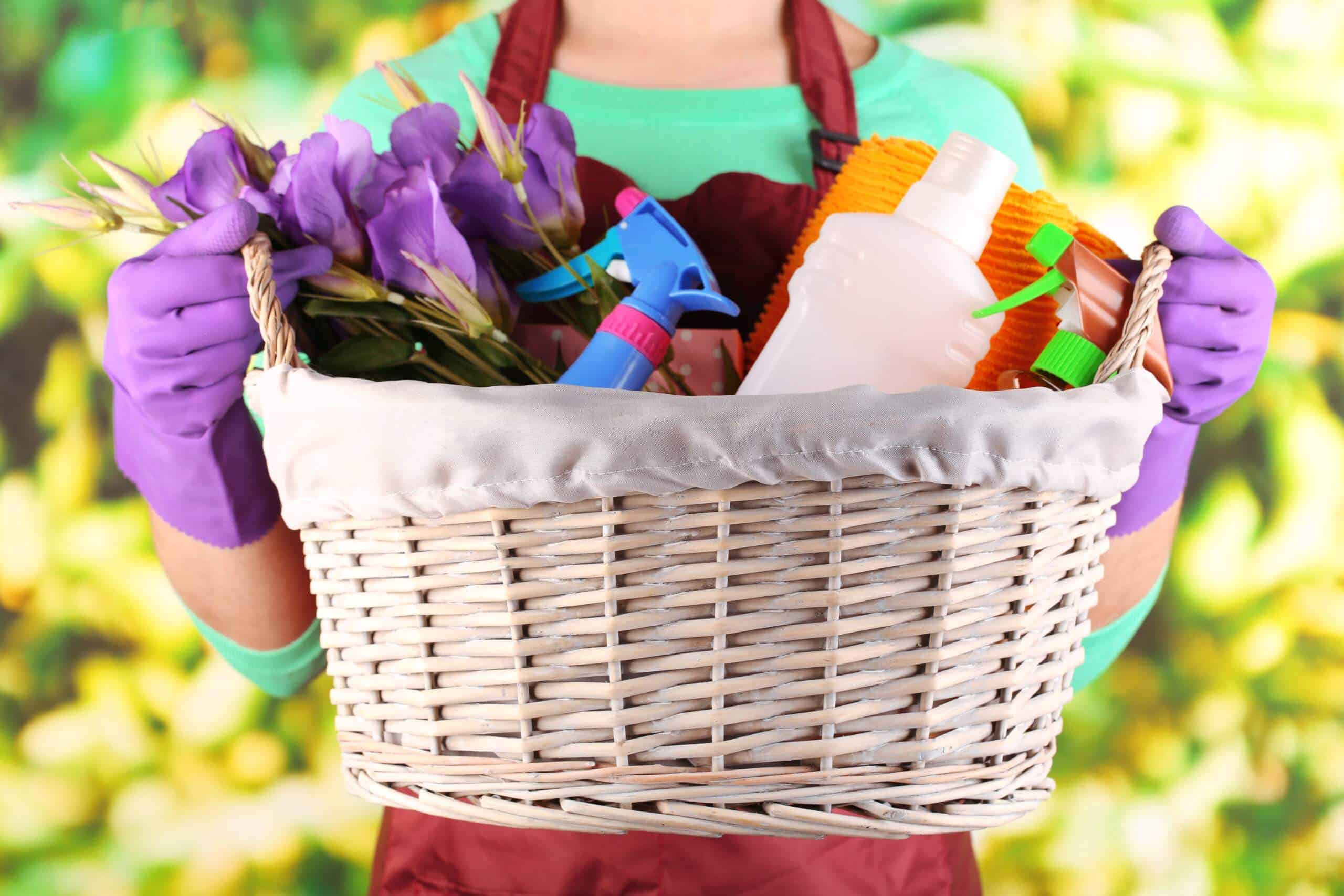 Spring cleaning tips to make the task achievable