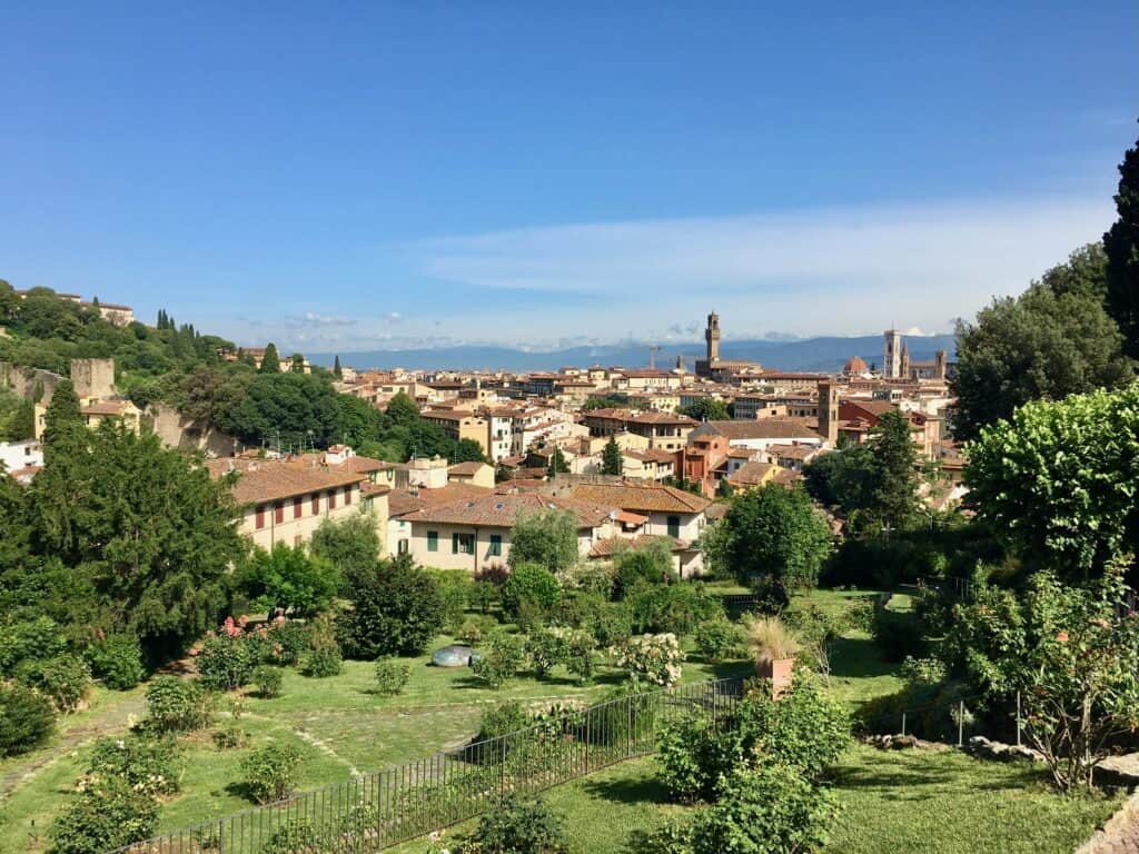 View of Florence from Piazzale Michelangelo - Part of 10-day Italy itinerary
