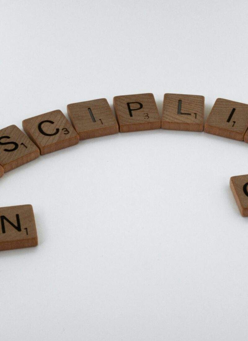 How to stay disciplined to get outstanding results