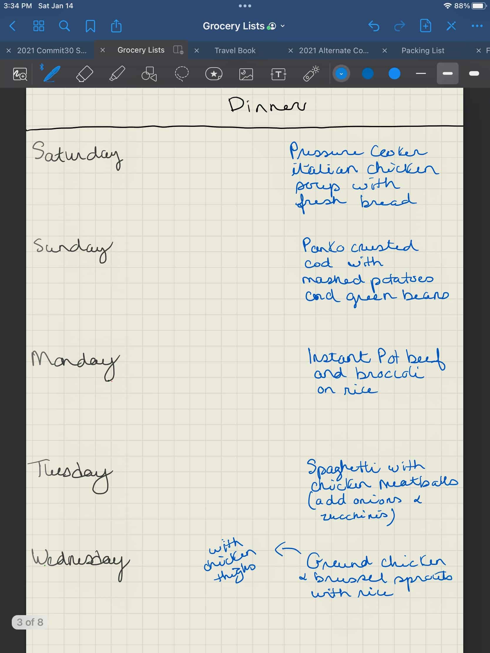 Fast, simple, and healthy family meal planning - Serenity Made Easy