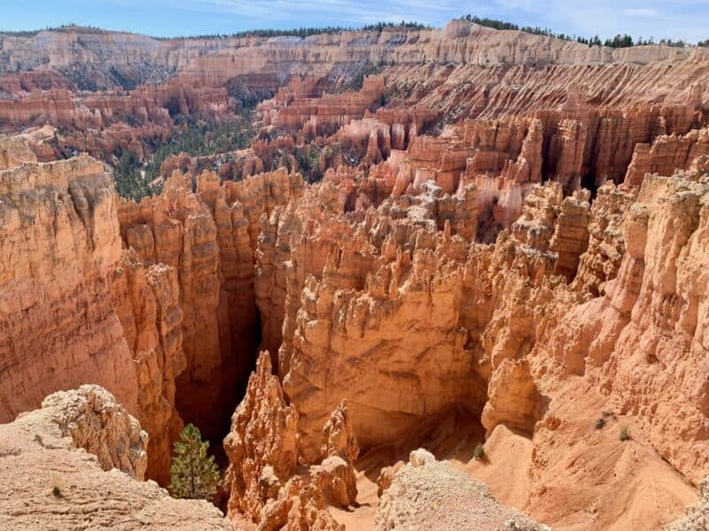 Breathtaking view of Bryce Canyon in Utah.