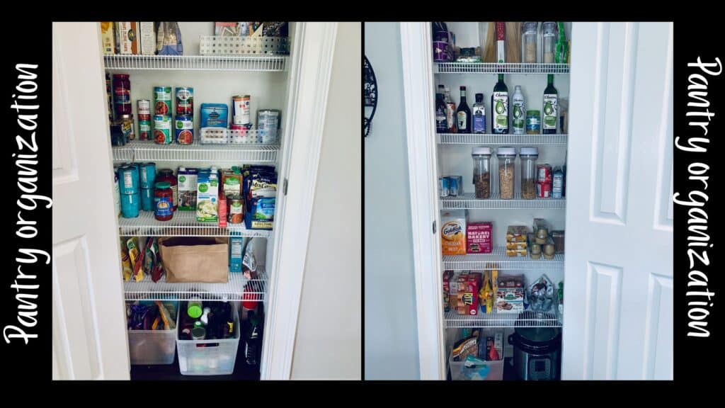 My New Pantry Organization System