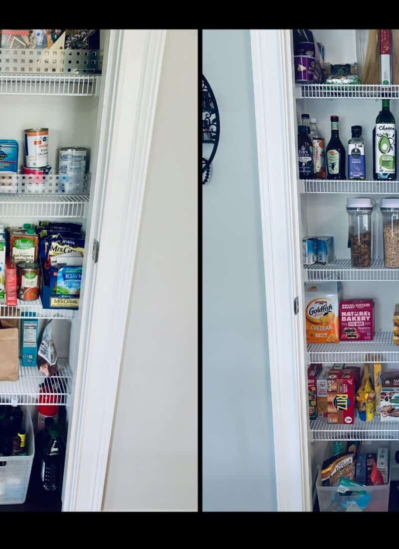 Wire shelf pantry organization – the best system