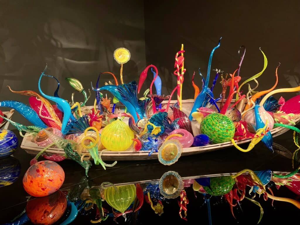 Chihuly glass art