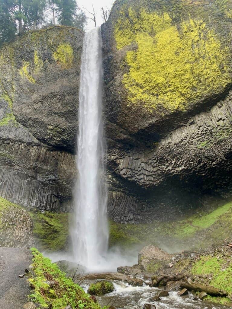 Latourell falls 