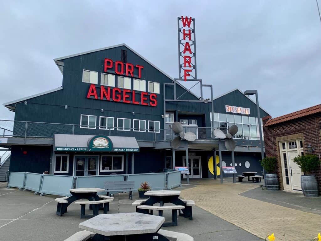 Port Angeles Harbor during our Pacific Northwest Trip