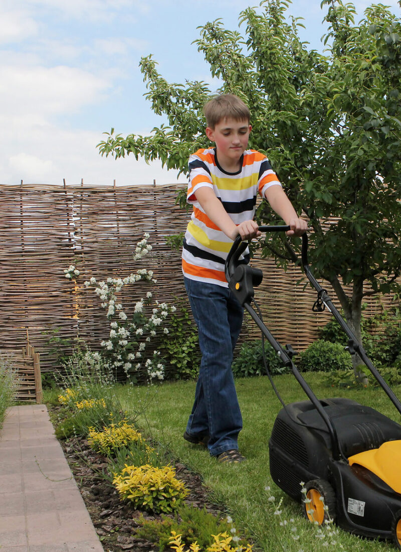 Fantastic summer chores list for your teenager