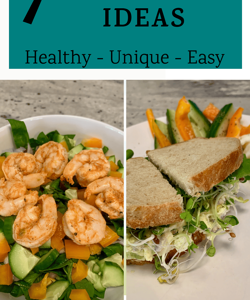 7 days of best cold lunches you will love - Serenity Made Easy