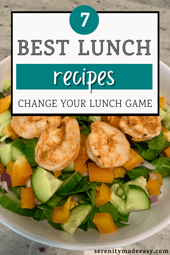 Best lunch recipes with a photo of a delicious-looking shrimp salad