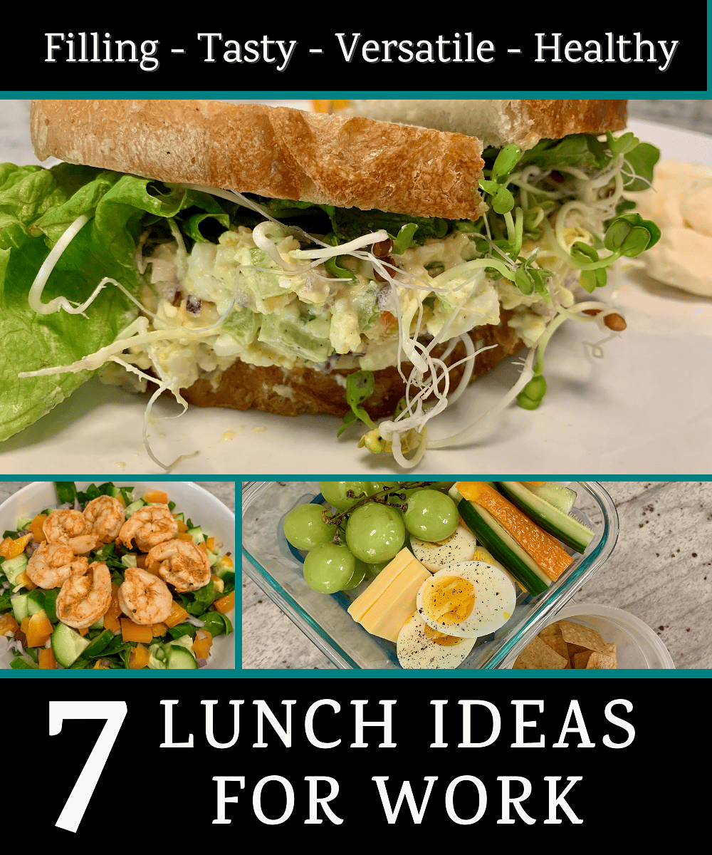 7 days of best cold lunches you will love - Serenity Made Easy