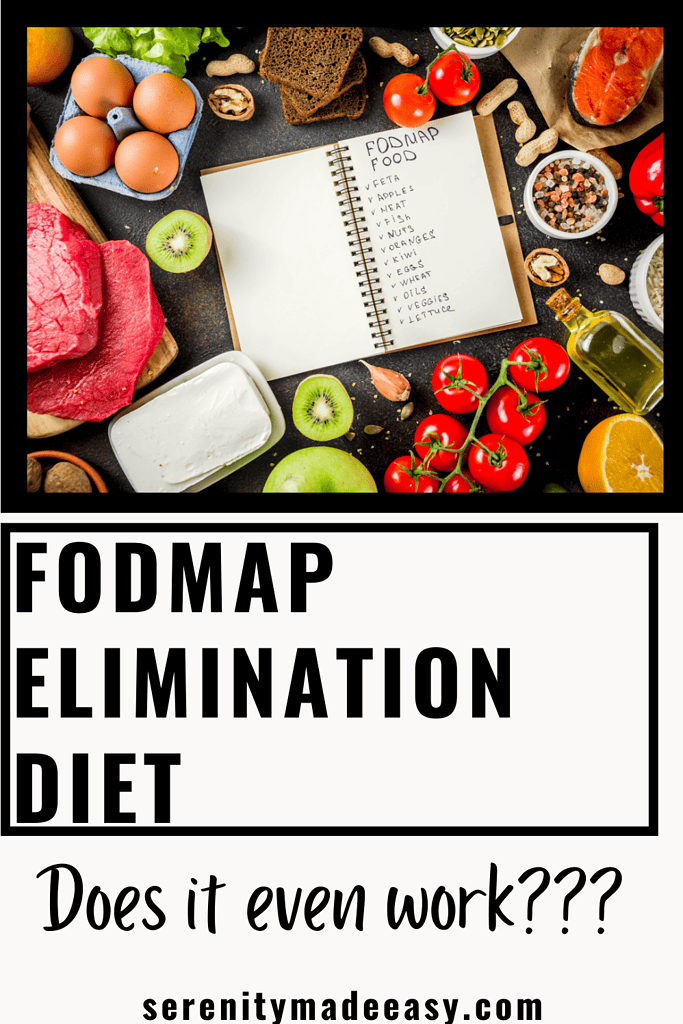 Lots of food items picture to support the FODMAP diet for beginners