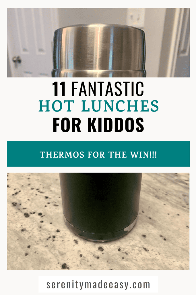 A picture of a thermos on a counter