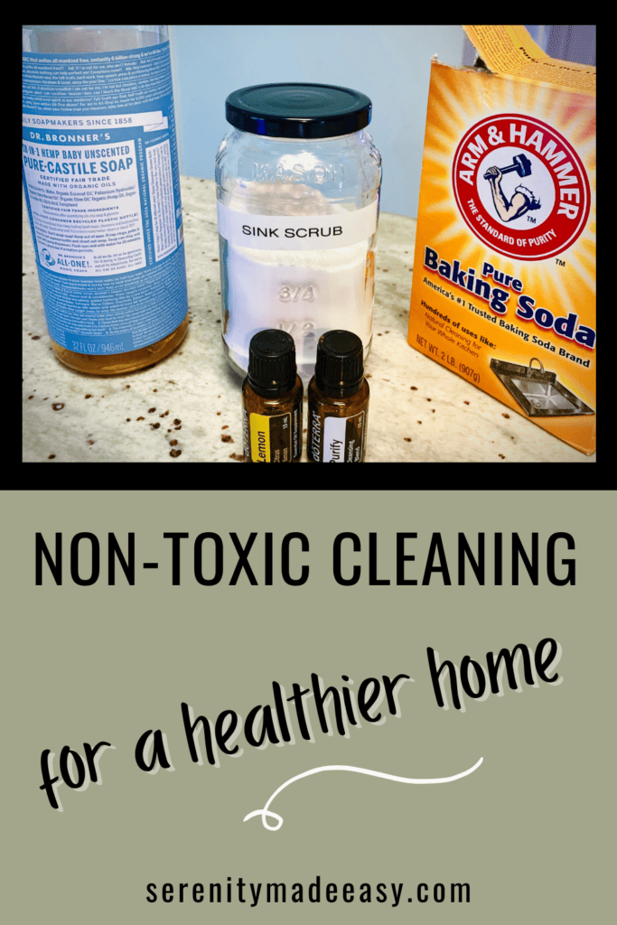Non-toxic leaning supplies