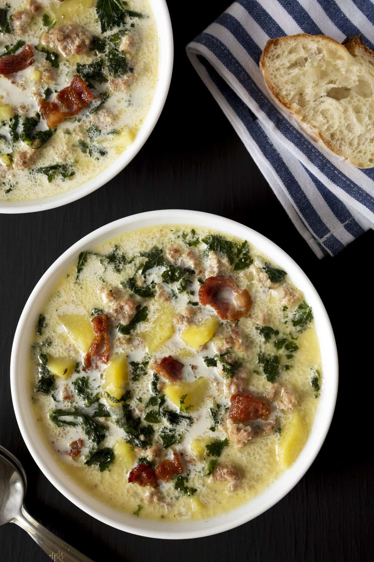Instand pot dinners: zuppa toscana