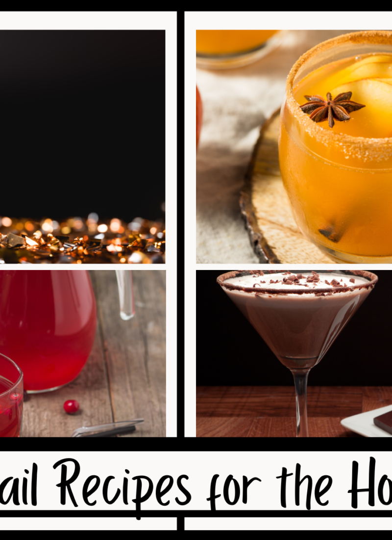10 mocktail easy recipes for the holidays