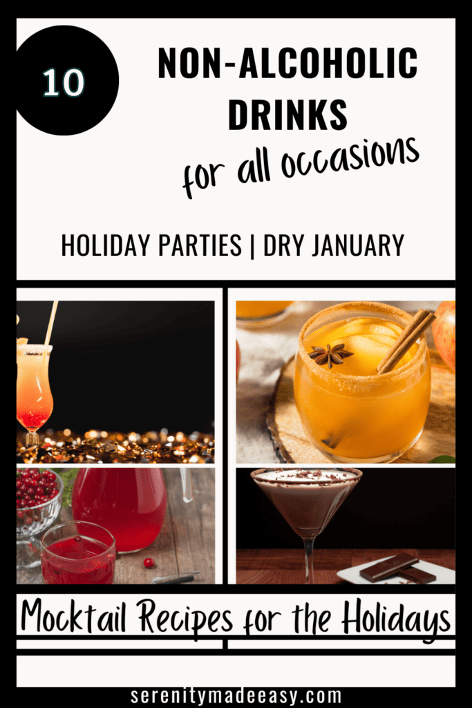 4 tasty looking non alcoholic drinks for the holidays
