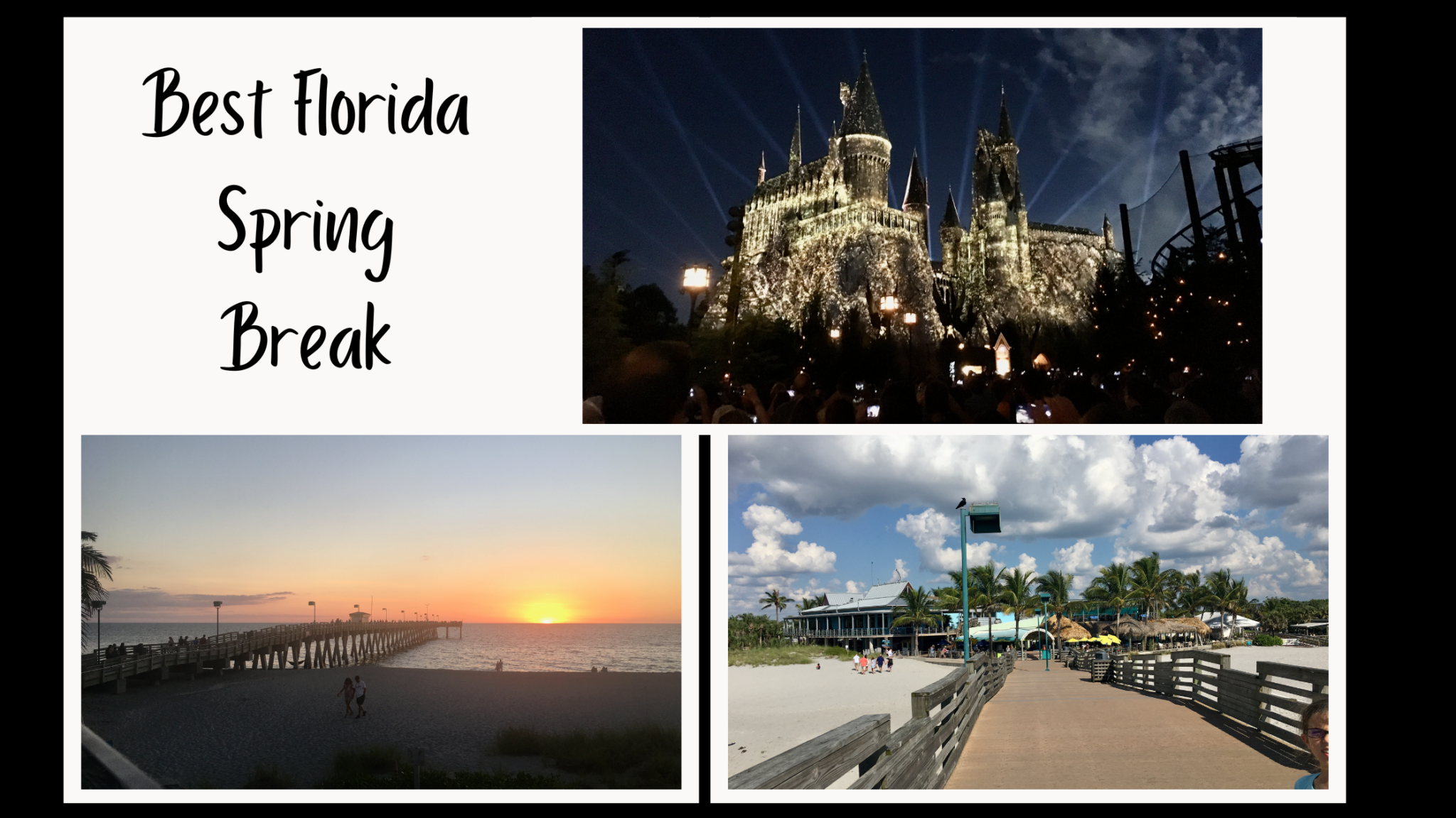 Wonderful family-friendly Florida Spring Break - Serenity Made Easy
