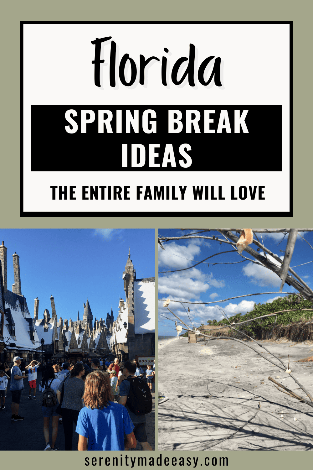 Wonderful family-friendly Florida Spring Break - Serenity Made Easy