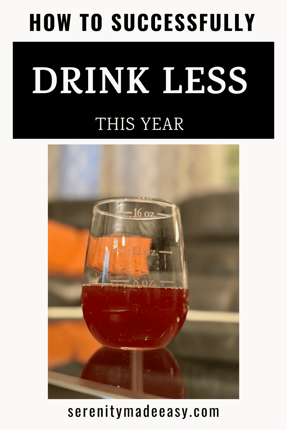 Dry january tips a new relationship with alcohol serenity made easy